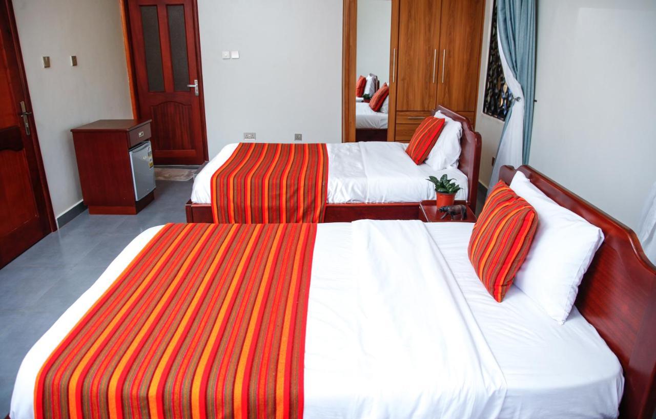 Fred&Winnie BnB Kampala Exterior foto